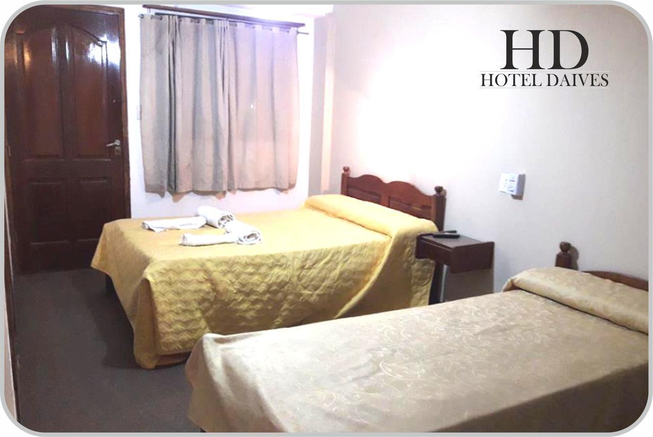 Hotel Daives Termas de Río Hondo Esterno foto